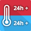 Isolierleistung: über 24h warm / 24h kalt