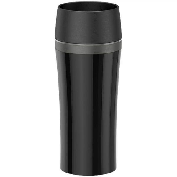 Emsa Thermobecher Travel Mug Fun 360 ml schwarz