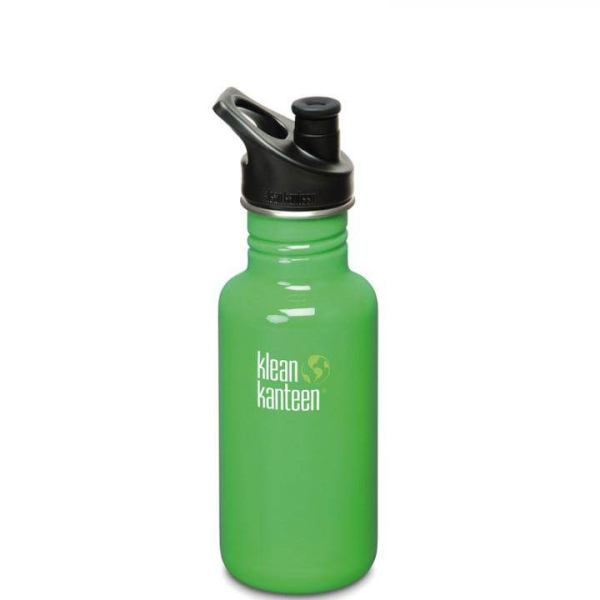 Klean Kanteen Trinkflasche Classic 0,5 L Grün