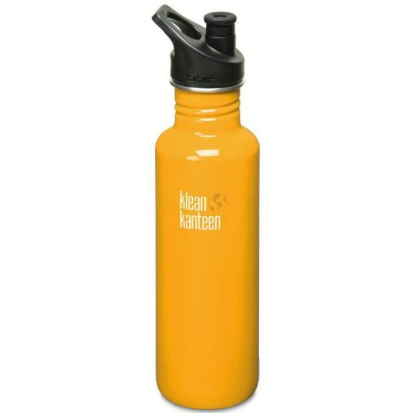 Klean Kanteen Trinkflasche Classic Summer Orange