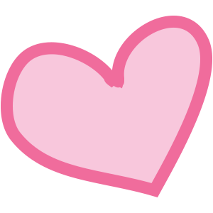 Herz-pink