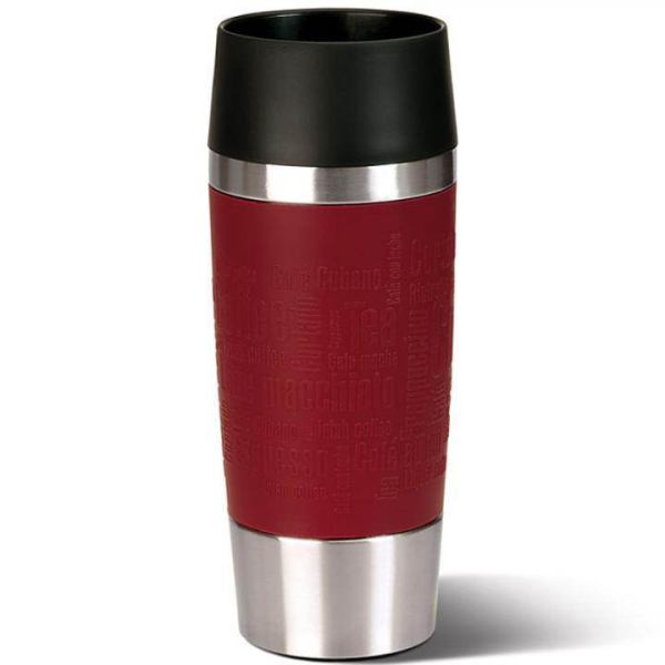 Emsa Travel Mug Manschette 360 ml rot