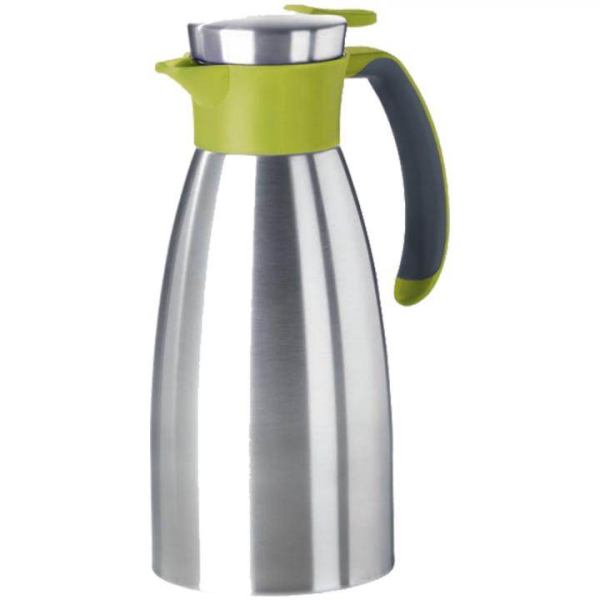 Emsa Thermoskanne SOFT GRIP 1,0 L grün