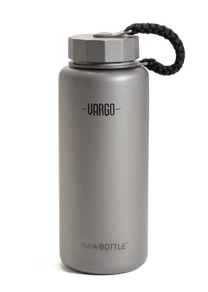 Die Vargo Wasserflasche 'Para': Die Ultimative Outdoor-Begleitung