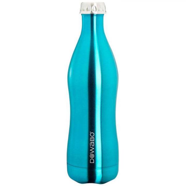 DoWaBo Iso Edelstahl Trinkflasche Frizzante 0,7 l Blau