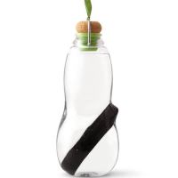 Black + Blum Eau Good Aktivkohle Trinkflasche 0,8 l Limettengrün
