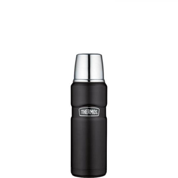 Thermos Thermoskanne "King" 0,47 L Schwarz