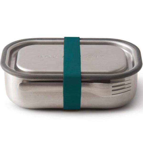 Black + Blum Edelstahl Lunchbox Multi Funktion 1 L Aquamarine
