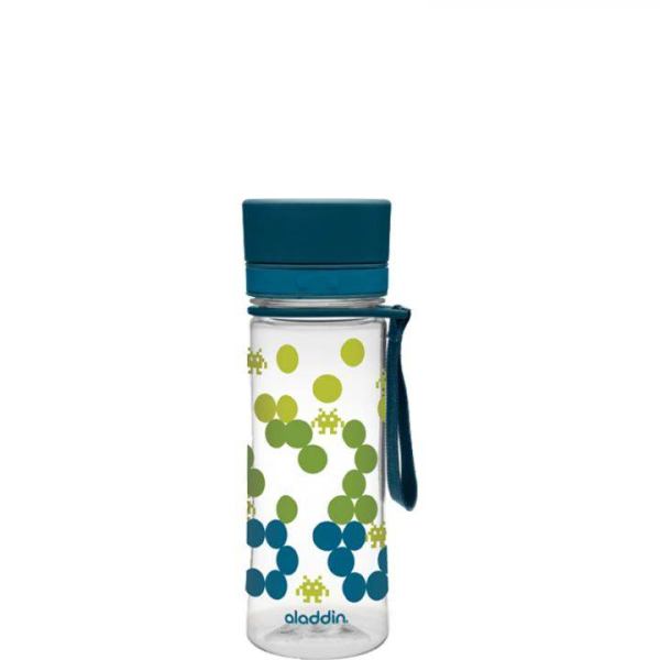 Aladdin Trinkflasche Water Bottle Kids 0,35 L Blau