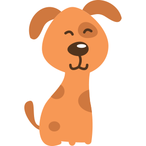 Hund-braun