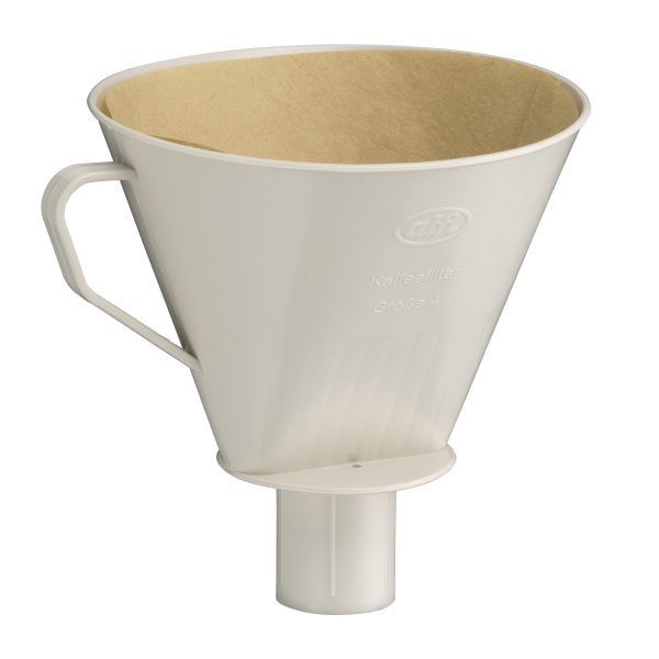alfi AROMA PLUS Kaffeefilter oatmeal beige