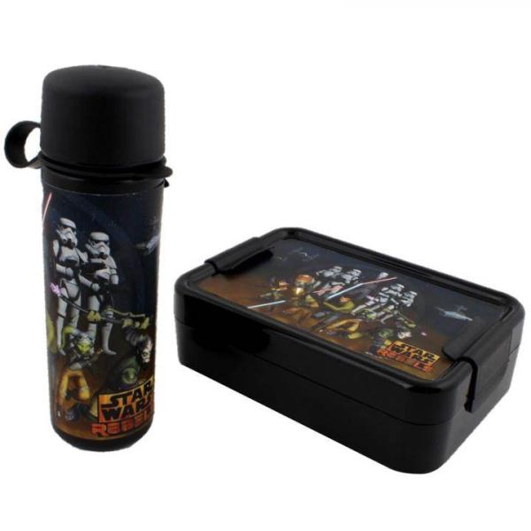 Star Wars Rebels Lunchbox Trinkflasche Set 