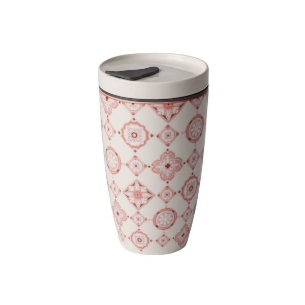 Villeroy--Boch-Coffee-to-Go-Becher Rose