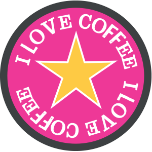 I-love-coffee-pink