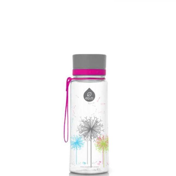 equa Trinkflasche für Kinder BPA-frei 0,4 L Grau