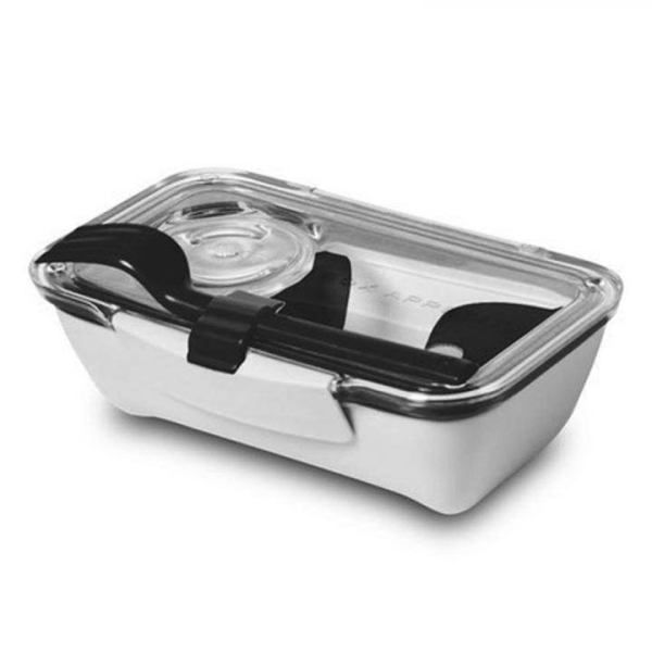 Black + Blum Bento Box 0,5 L Schwarz