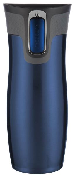 Contigo Thermobecher West Loop 2.0 Matt 470 ml Blau
