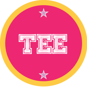 Tee-pink-rund