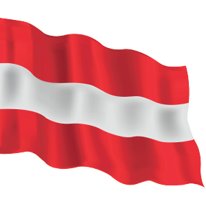 Flagge Österreich