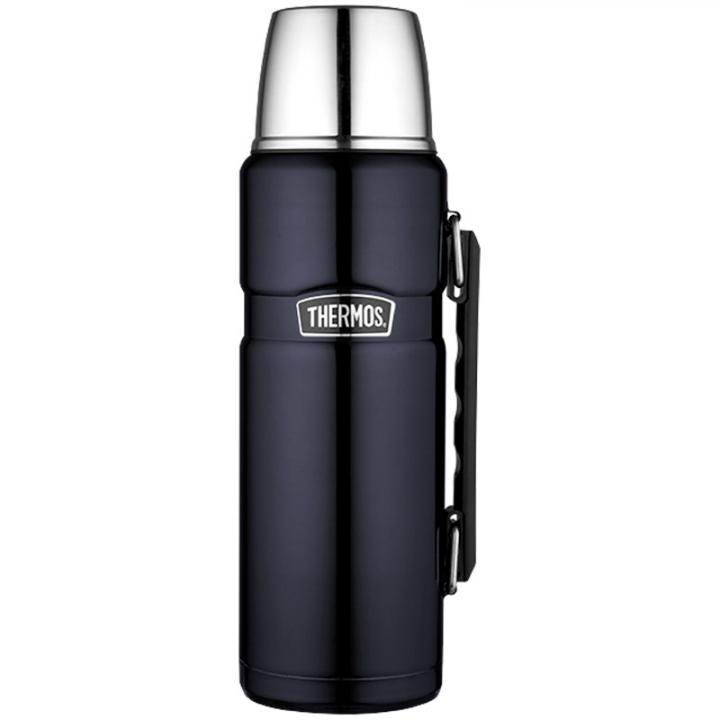 Thermos Kanne / Alfi Thermoskanne Signo Metall Weiss 1l Mit Alfidur Glaseinsatz 1421 211 100