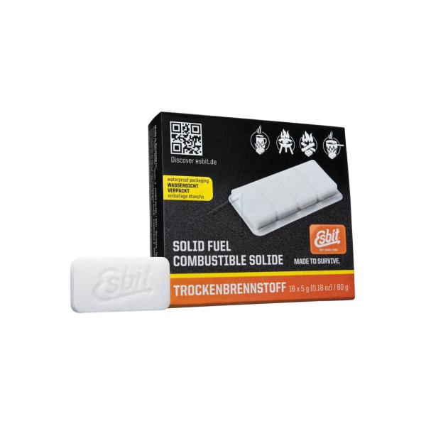 Esbit Trockenbrennstofftabletten 16x5g