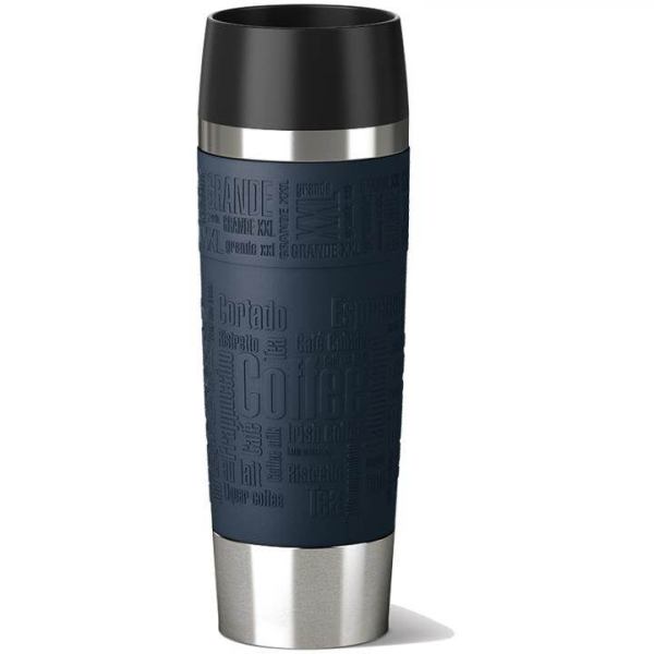 Emsa Travel Mug Grande 500 ml blau