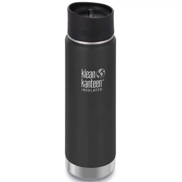 Klean Kanteen Thermobecher Wide Cafe 0,6 L schwarz