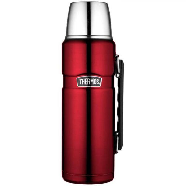 Thermos Thermoskanne "King" 1,2 L Rot