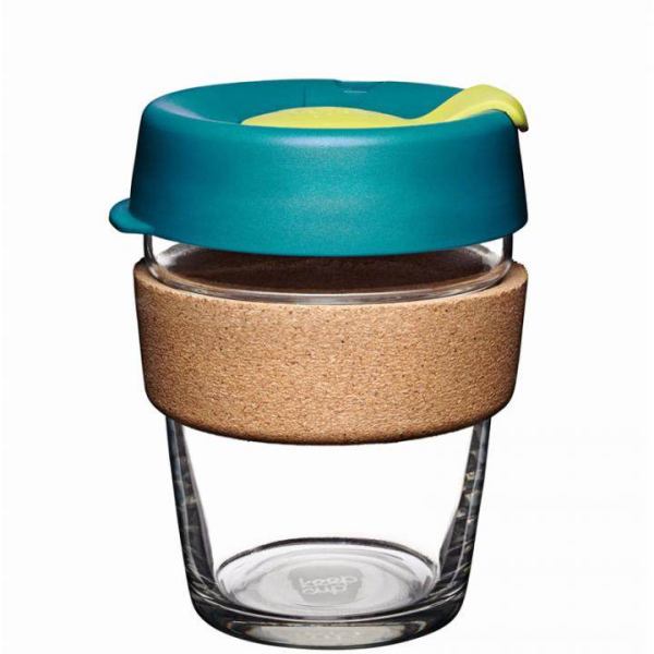 KeepCup Coffe to go Becher Glas Cork 340 ml Thermal