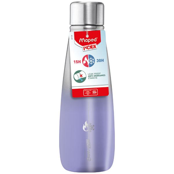 ISO-Flasche CONCEPT ADULT 500ml pastell lila