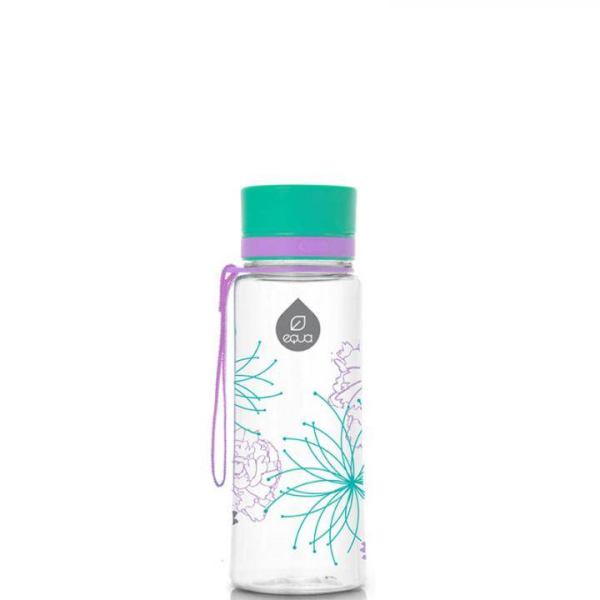 equa Trinkflasche für Kinder BPA-frei 0,4 L Grün