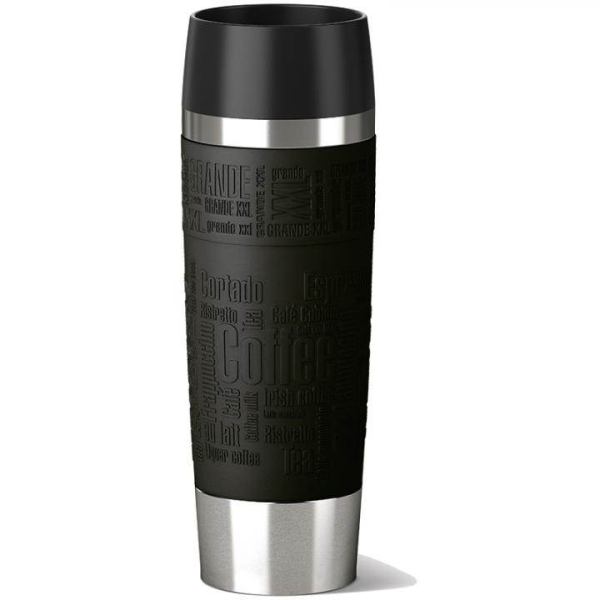 Emsa Travel Mug Grande 500 ml schwarz