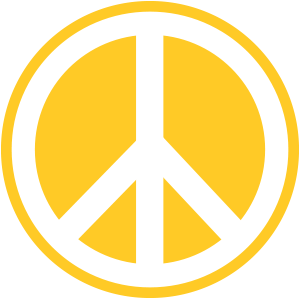 peace-gelb