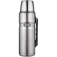 Thermos Thermoskanne "King" 1,2 L Edelstahl Thermos Thermoskanne "King" 1,2 L Edelstahl
