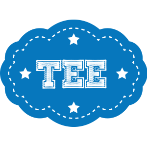 Tee-blau