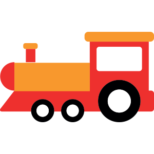 Eisenbahn rot