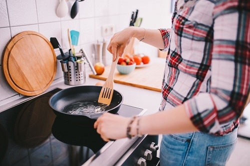 Beim Öl zum braten sollte man nicht sparen