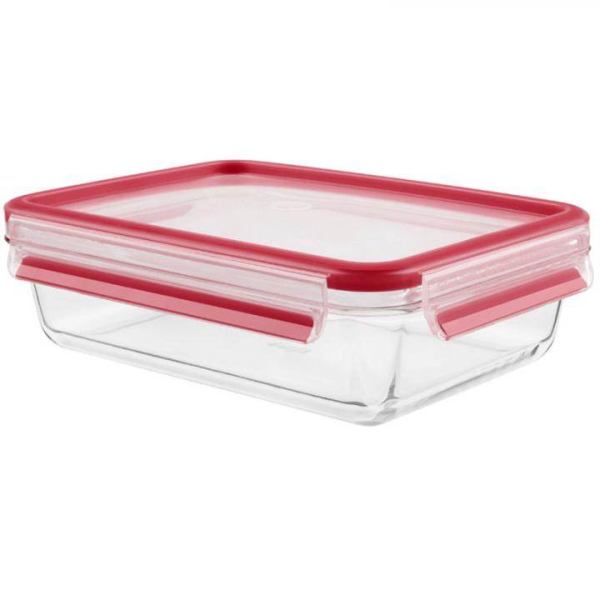 EMSA Lunchbox Clip & Close Glas 1,3 L