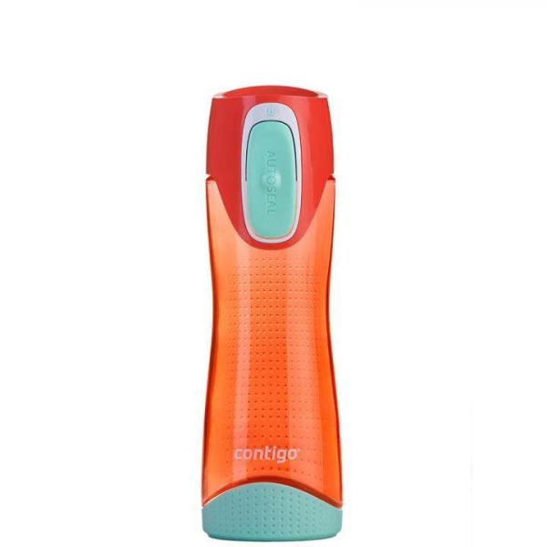 Contigo Trinkflasche Swish 0,5 L Orange