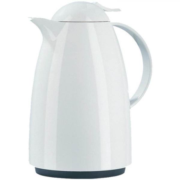 Emsa Thermoskanne AUBERGE 1,5 L weiss