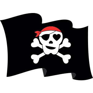 Piratenfahne