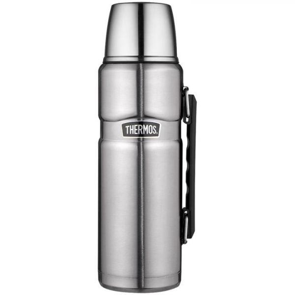 Thermos Thermoskanne "King" 1,2 L Edelstahl
