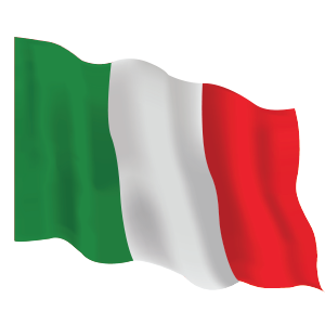 Flagge-Italien