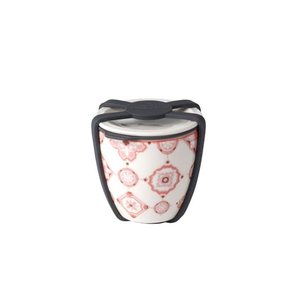 Villeroy & Boch To Go Rose Schale,, Rose, S
