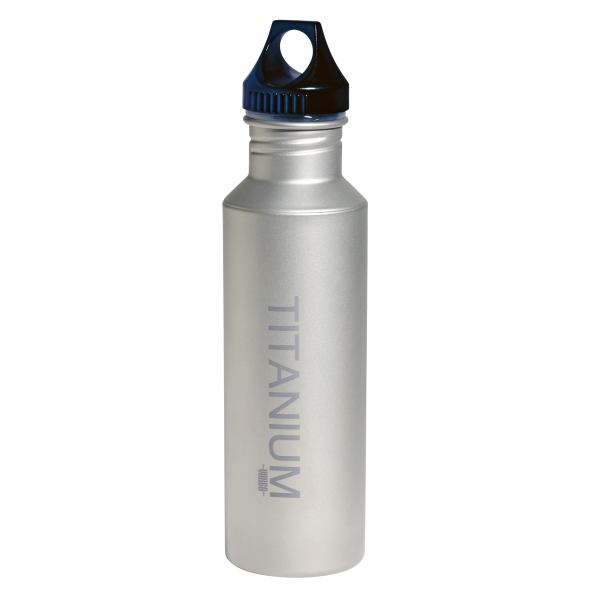 Vargo Titan Wasserflasche - 650 ml mit Kunststoffdeckel