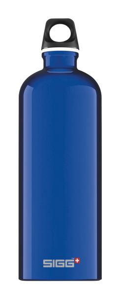 SIGG Alutrinkflasche 'Traveller' 0,6 oder 1 Liter