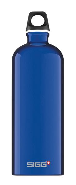 SIGG Alutrinkflasche 'Traveller' 0,6 oder 1 Liter