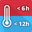 Isolierleistung: bis 6h warm / 12h kalt