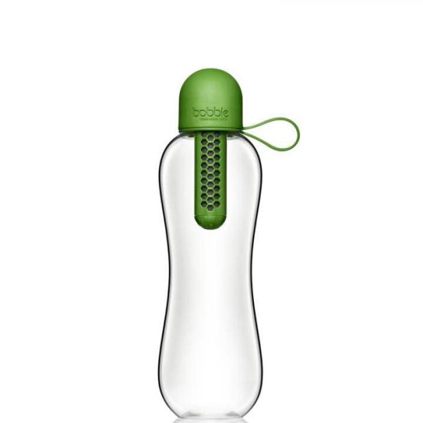 Bobble Trinkflasche Infused Water oder Kohlefilter - Grün