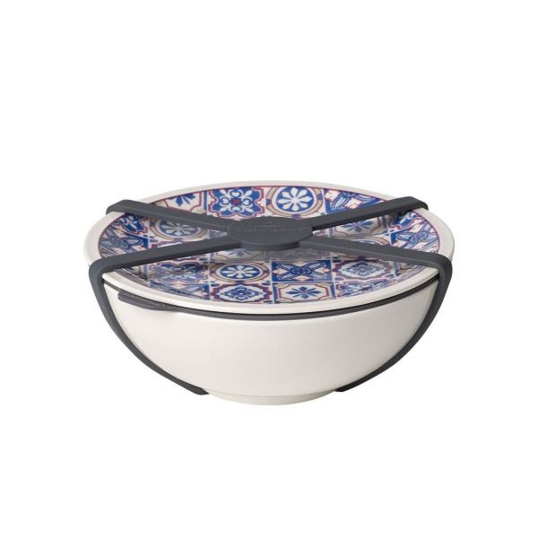 Villeroy & Boch To Go Rose Schale, Indigo, M